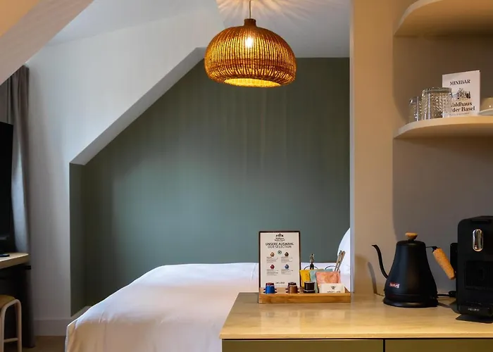Boutique Waldhaus Beider Basel 酒店