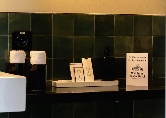 Boutique Waldhaus Beider Basel 3*